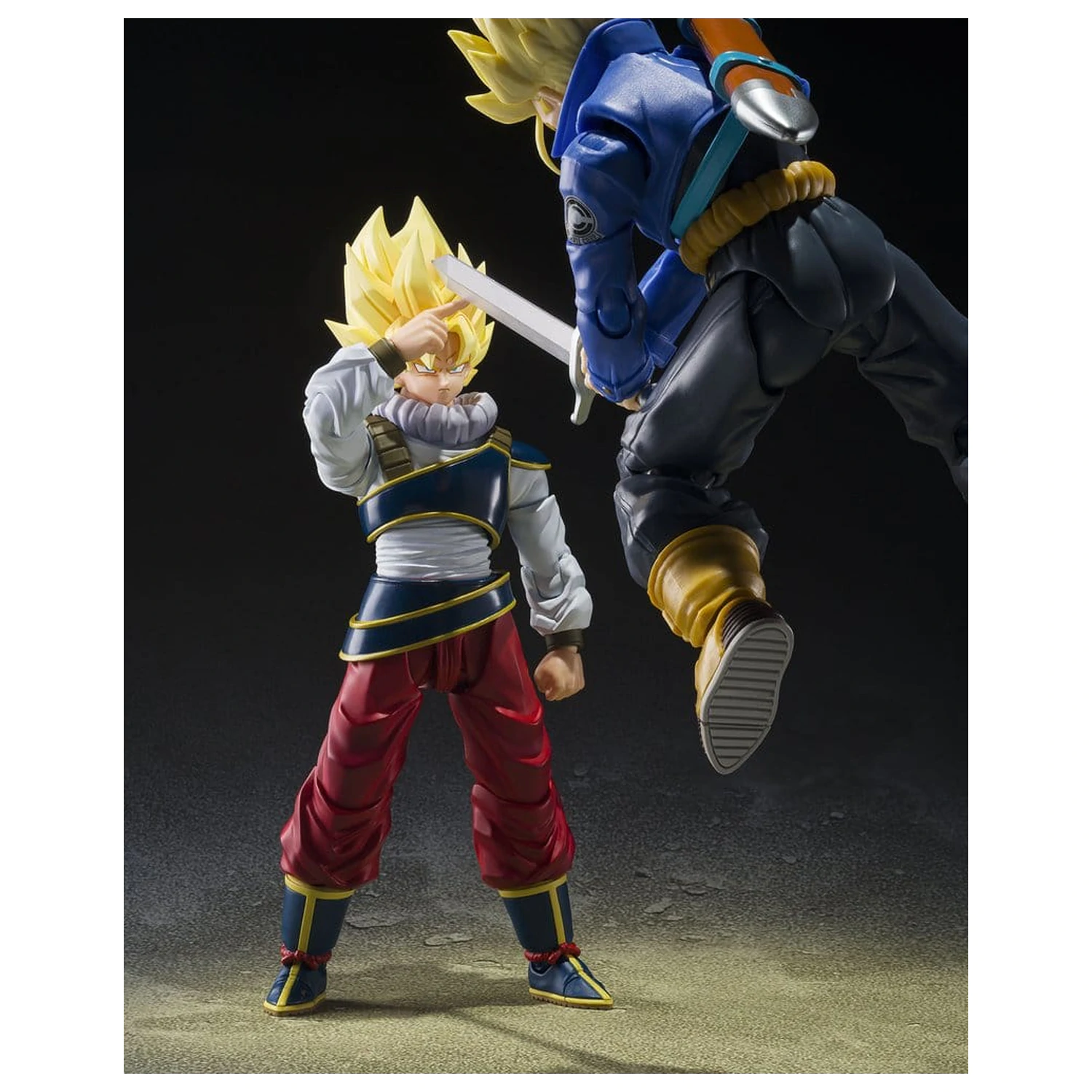 Dragon Ball Z S.H.Figuarts Action Figure Son Goku <Return to Earth> 15 cm product photo