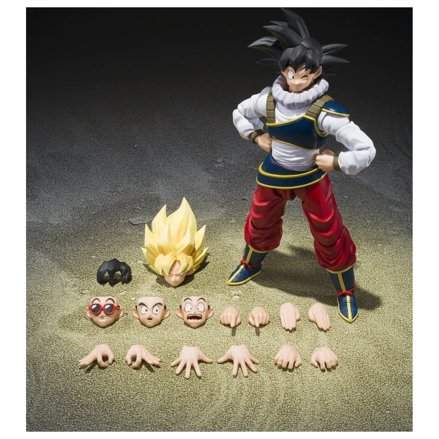 Dragon Ball Z S.H.Figuarts Action Figure Son Goku <Return to Earth> 15 cm product photo