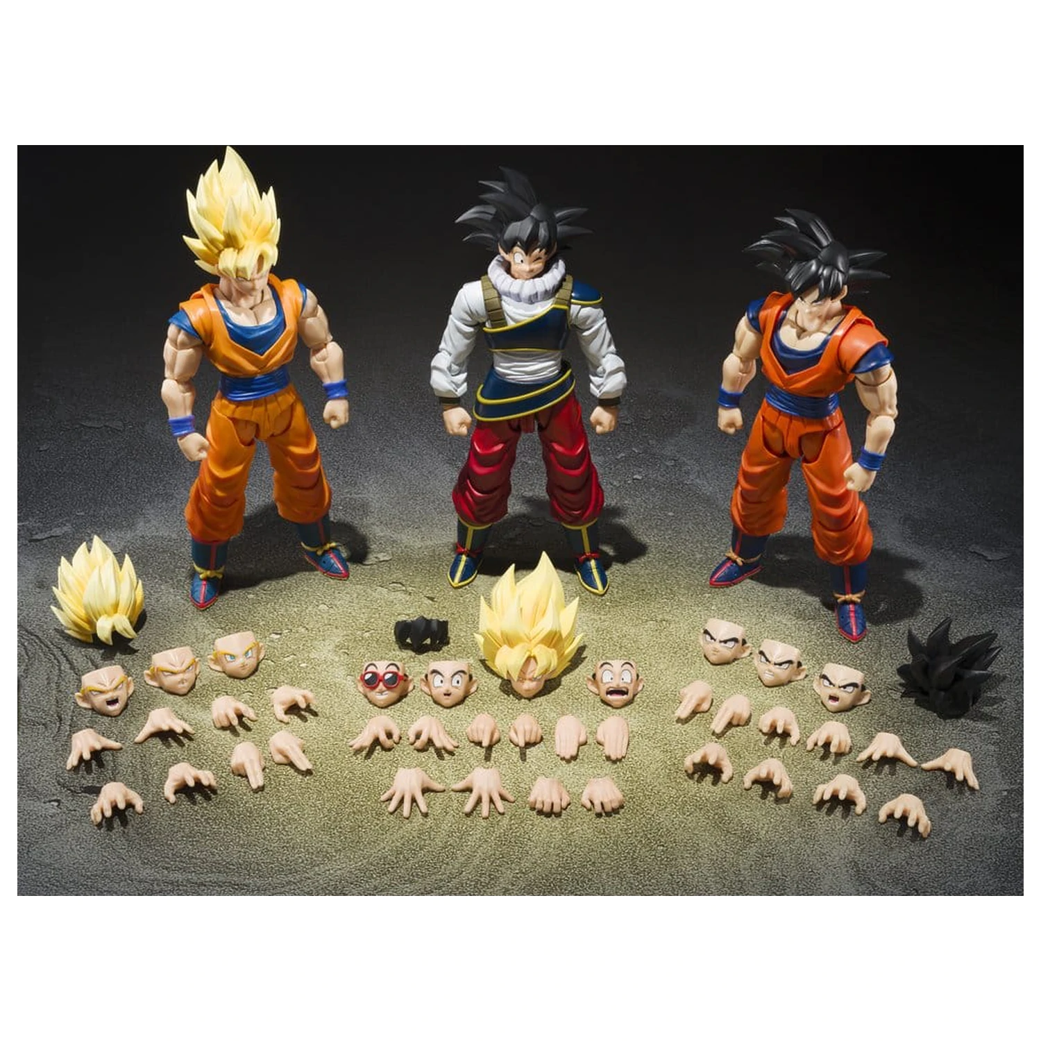 Dragon Ball Z S.H.Figuarts Action Figure Son Goku <Return to Earth> 15 cm product photo
