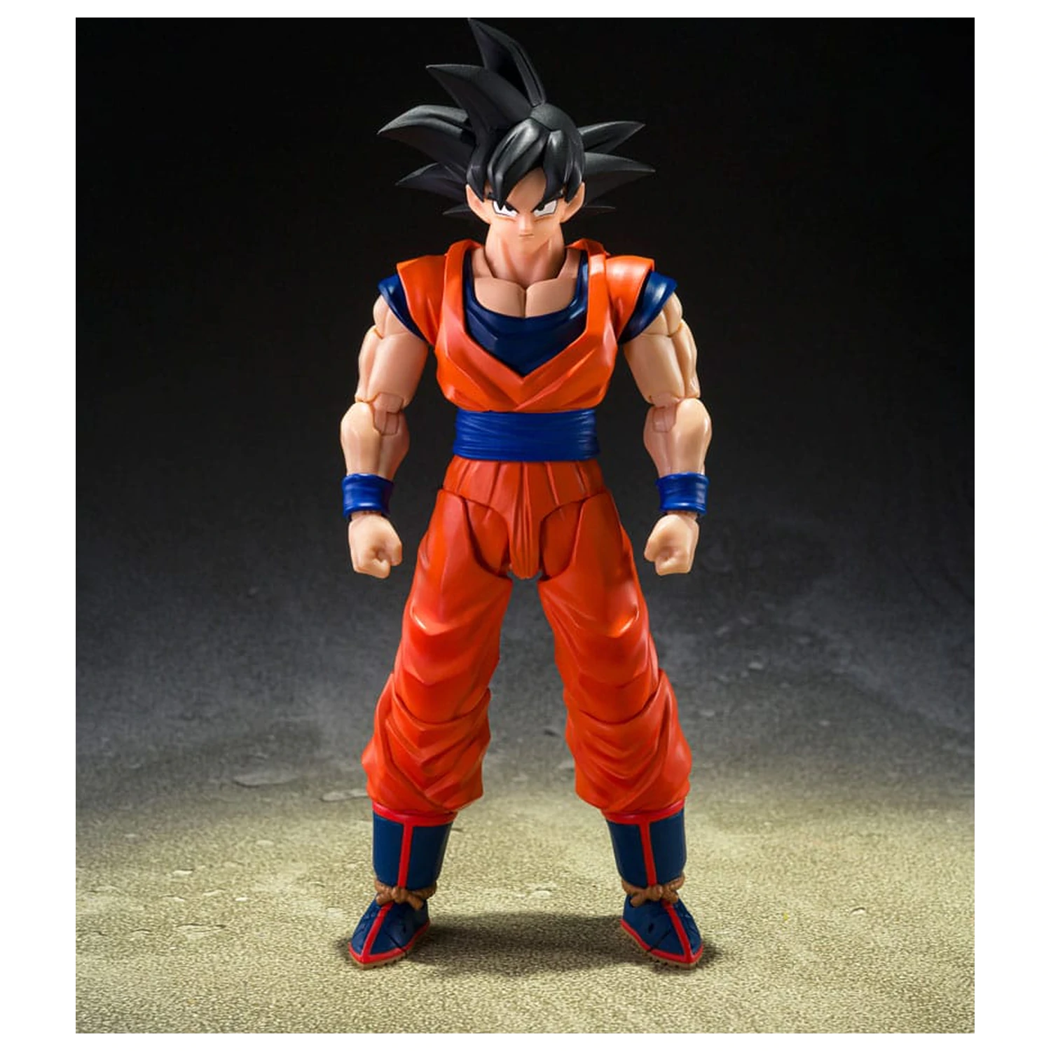 Dragon Ball Z S.H.Figuarts Action Figure Son Goku (The Kind-Hearted Saiyan) 14 cm   product photo