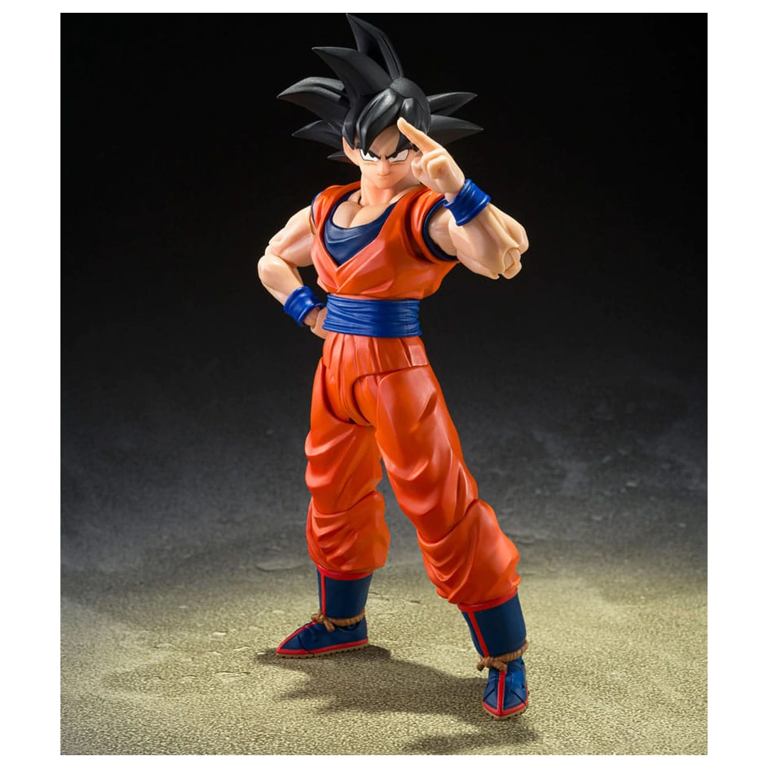Dragon Ball Z S.H.Figuarts Action Figure Son Goku (The Kind-Hearted Saiyan) 14 cm   product photo