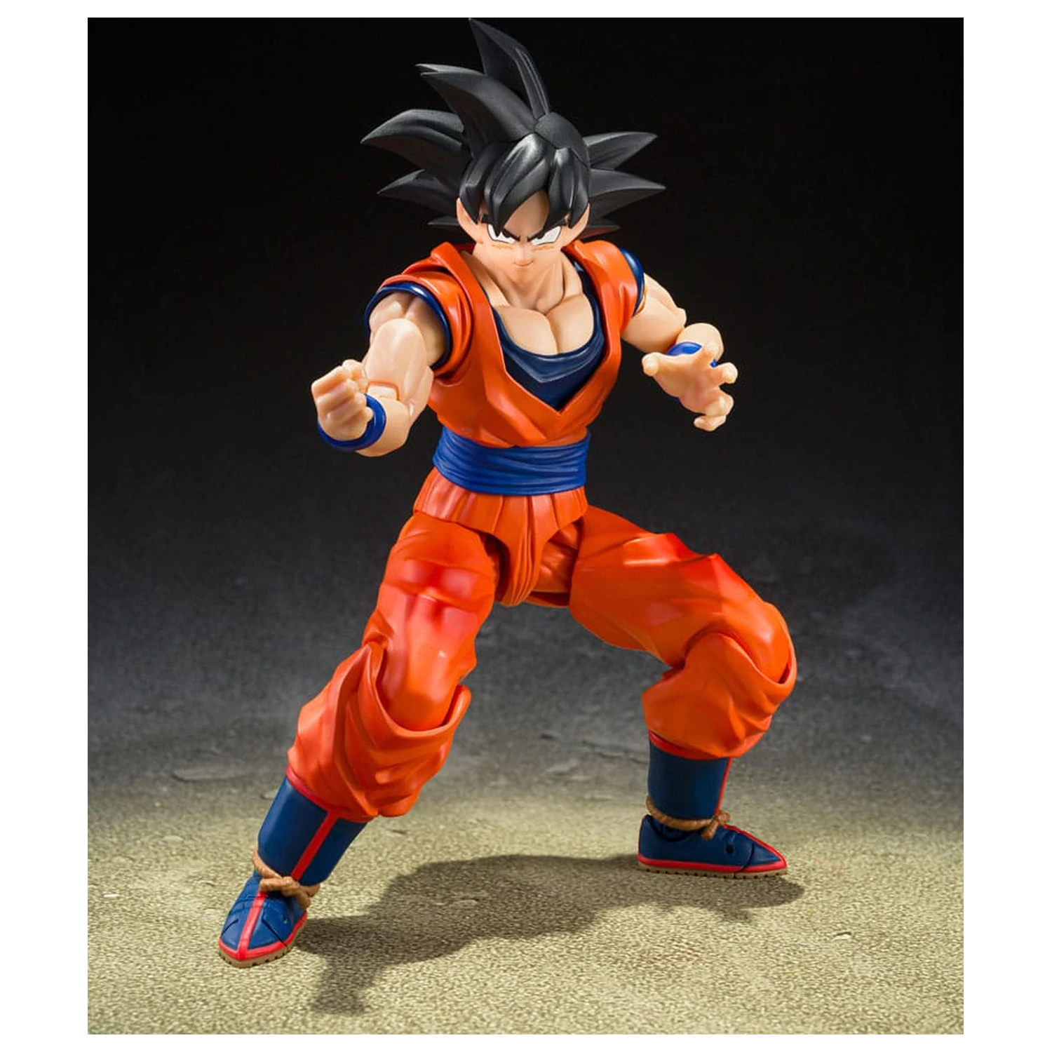 Dragon Ball Z S.H.Figuarts Action Figure Son Goku (The Kind-Hearted Saiyan) 14 cm   product photo