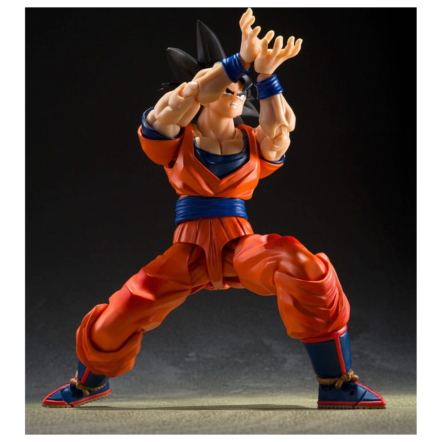 Dragon Ball Z S.H.Figuarts Action Figure Son Goku (The Kind-Hearted Saiyan) 14 cm   product photo