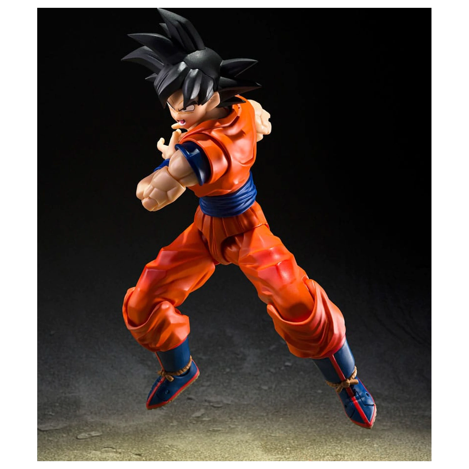 Dragon Ball Z S.H.Figuarts Action Figure Son Goku (The Kind-Hearted Saiyan) 14 cm   product photo