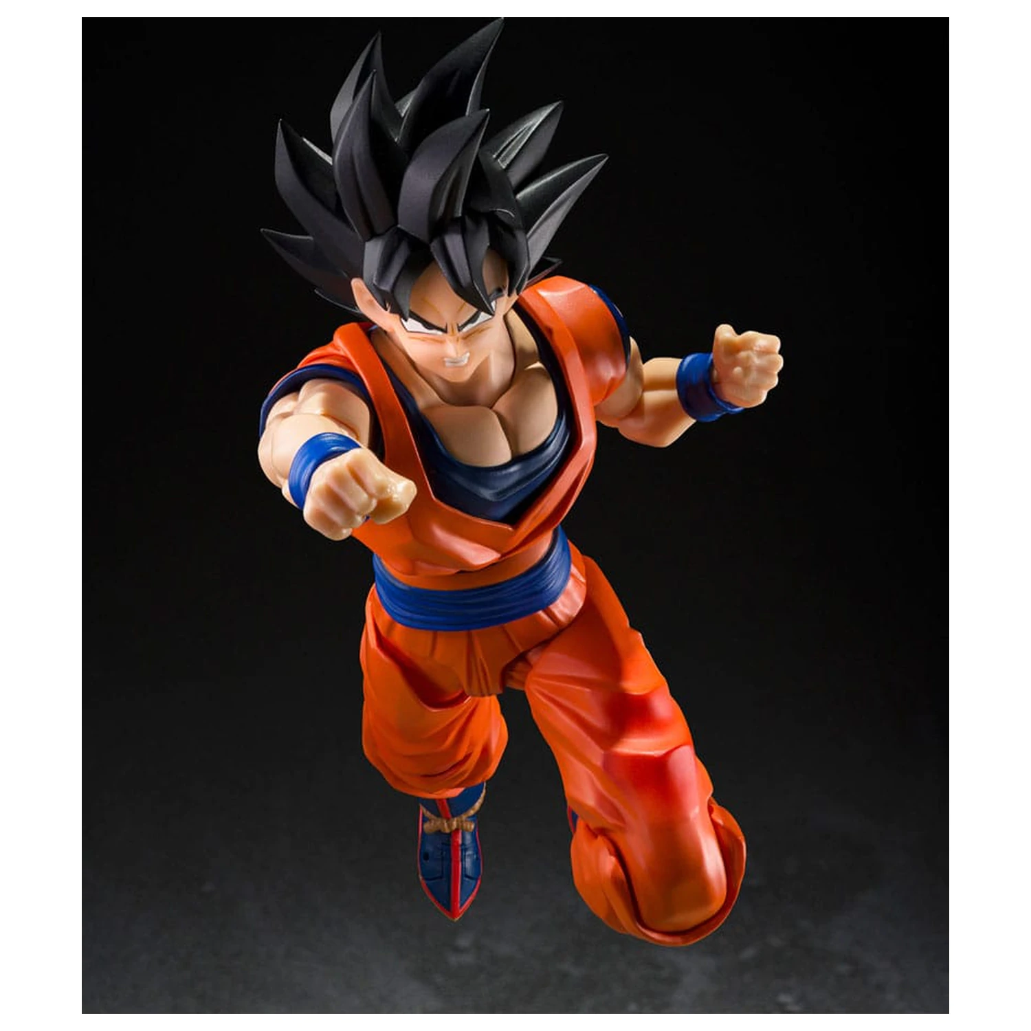 Dragon Ball Z S.H.Figuarts Action Figure Son Goku (The Kind-Hearted Saiyan) 14 cm   product photo