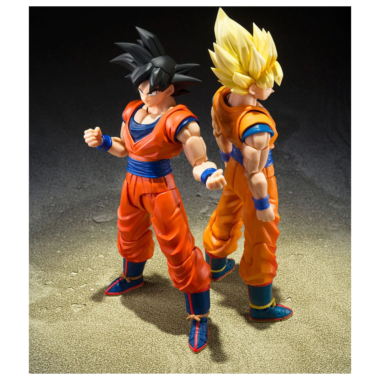 Dragon Ball Z S.H.Figuarts Action Figure Son Goku (The Kind-Hearted Saiyan) 14 cm   product photo
