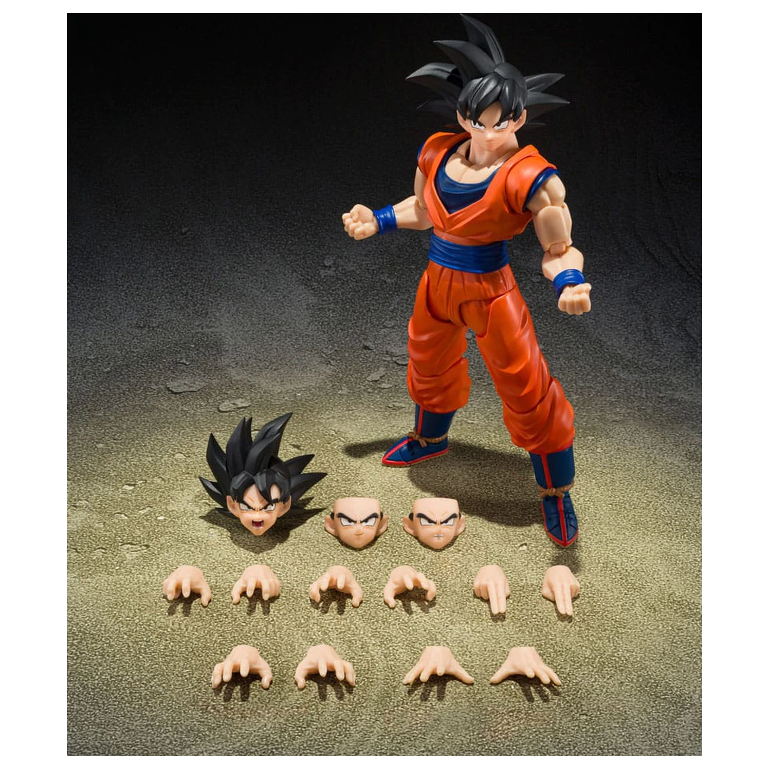 Dragon Ball Z S.H.Figuarts Action Figure Son Goku (The Kind-Hearted Saiyan) 14 cm   product photo