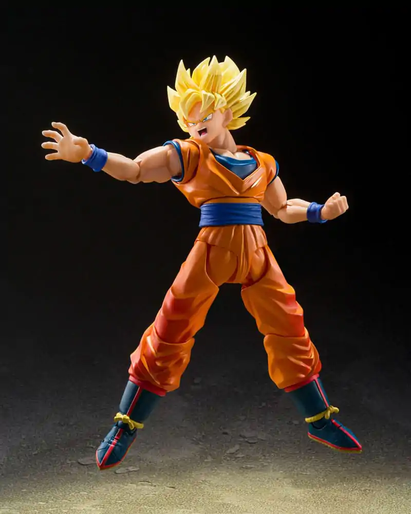 Dragon Ball Z S.H.Figuarts Action Figure Super Saiyan Son Goku The Games Begin Ver. 15 cm product photo