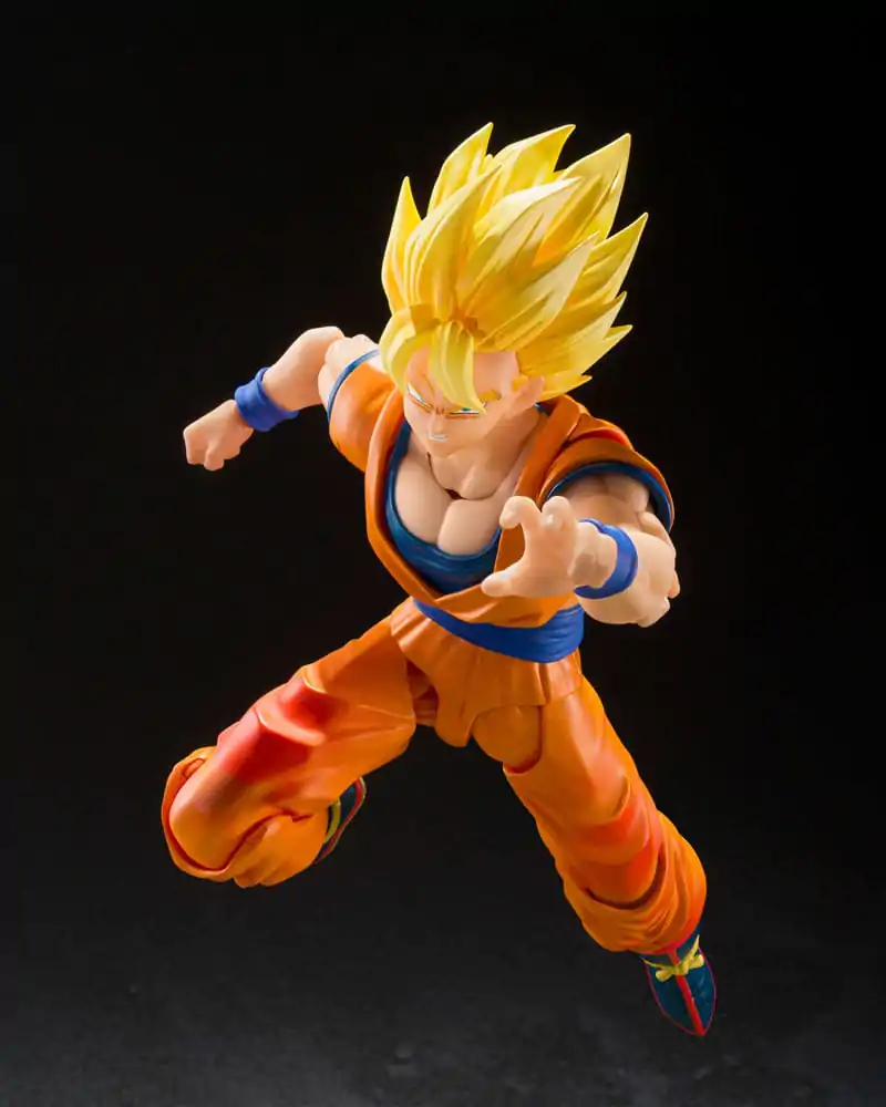 Dragon Ball Z S.H.Figuarts Action Figure Super Saiyan Son Goku The Games Begin Ver. 15 cm product photo