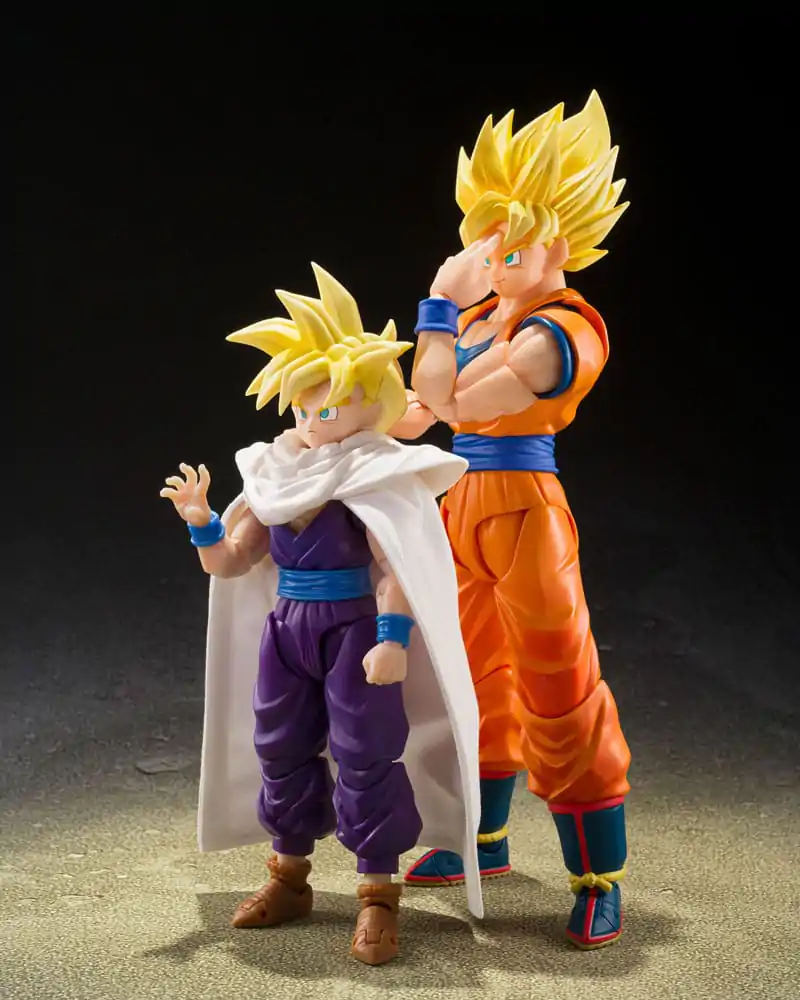 Dragon Ball Z S.H.Figuarts Action Figure Super Saiyan Son Goku The Games Begin Ver. 15 cm product photo