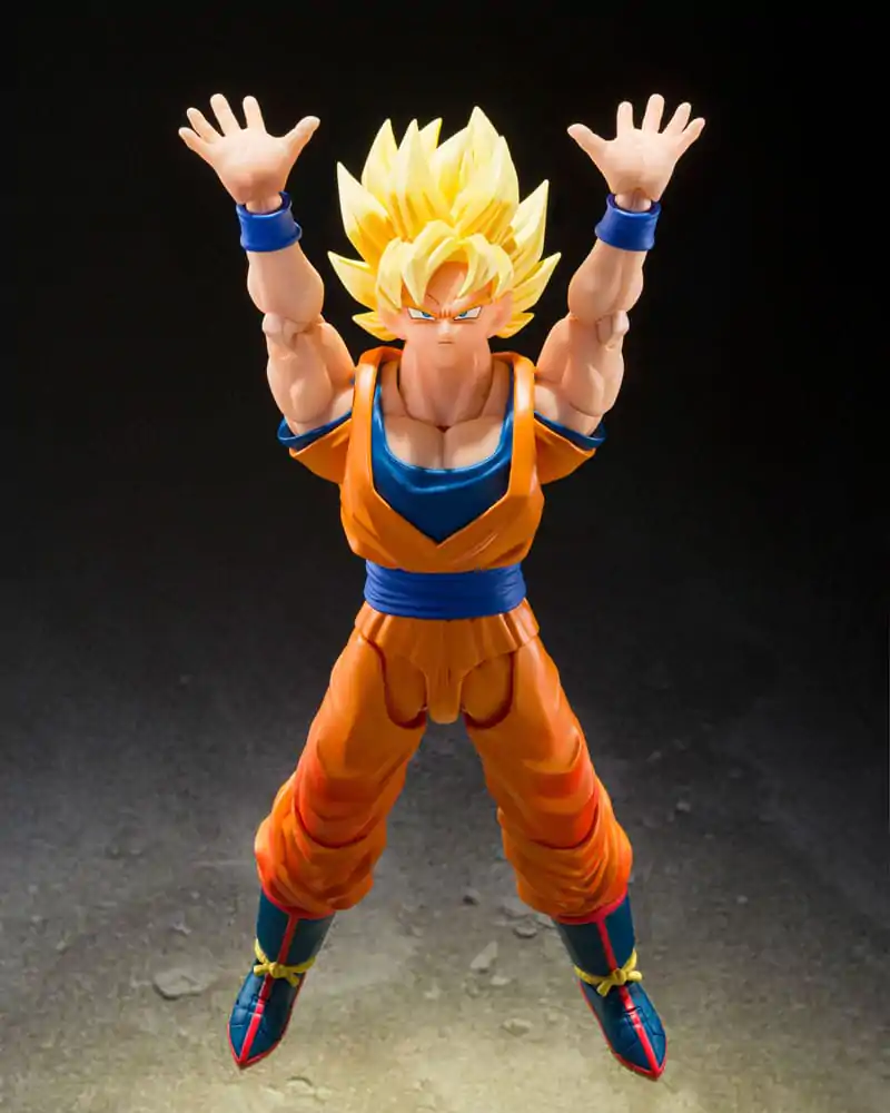Dragon Ball Z S.H.Figuarts Action Figure Super Saiyan Son Goku The Games Begin Ver. 15 cm product photo