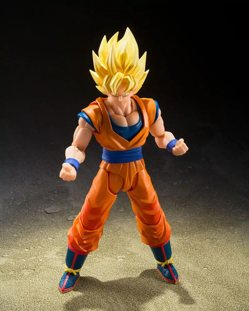 Dragon Ball Z S.H.Figuarts Action Figure Super Saiyan Son Goku The Games Begin Ver. 15 cm product photo