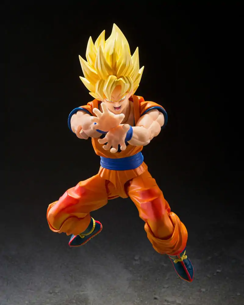 Dragon Ball Z S.H.Figuarts Action Figure Super Saiyan Son Goku The Games Begin Ver. 15 cm product photo