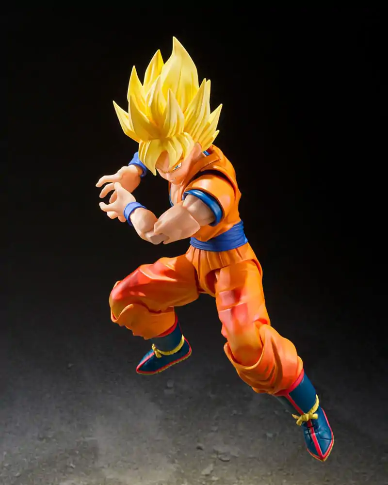 Dragon Ball Z S.H.Figuarts Action Figure Super Saiyan Son Goku The Games Begin Ver. 15 cm product photo