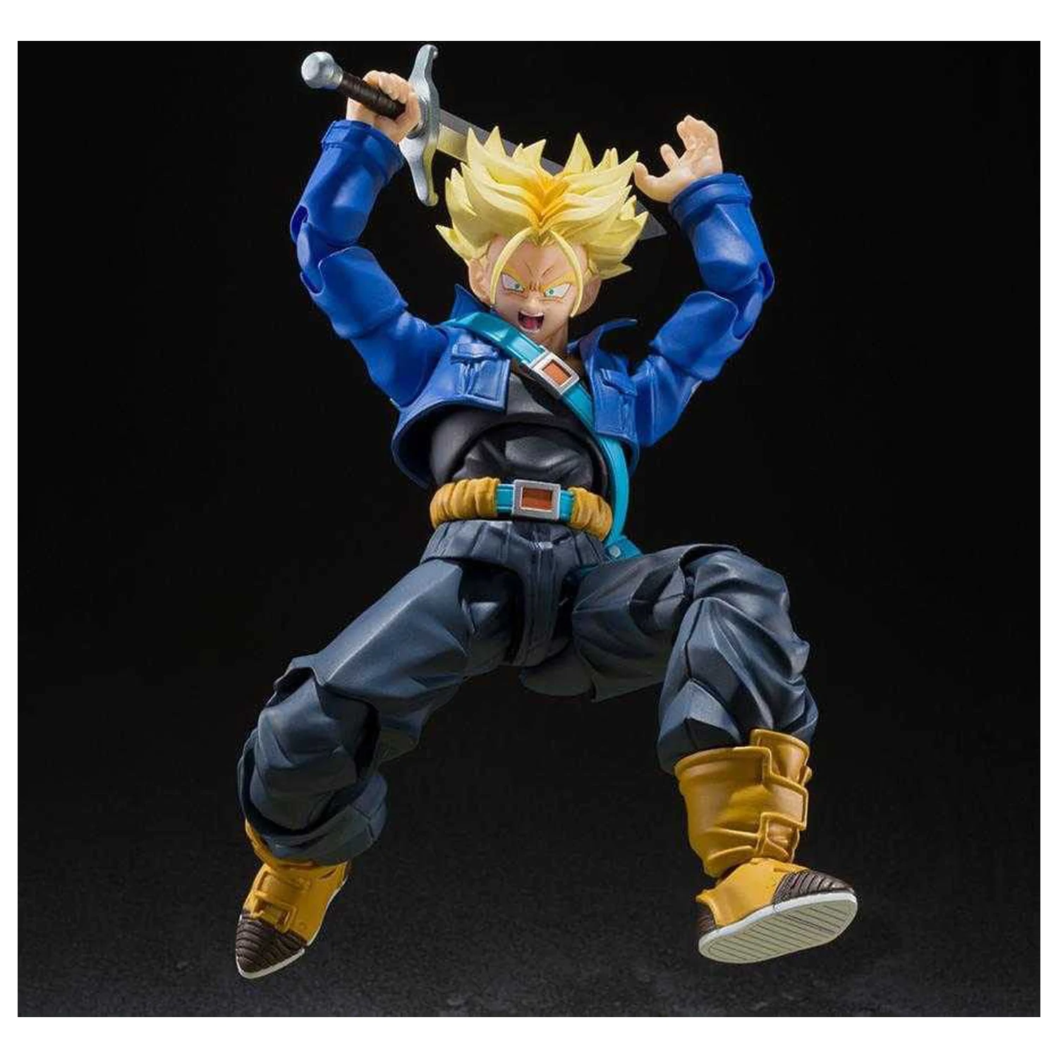 Dragon Ball Z S.H. Figuarts Action Figure Super Saiyan Trunks The Boy from the Future 14 cm product photo