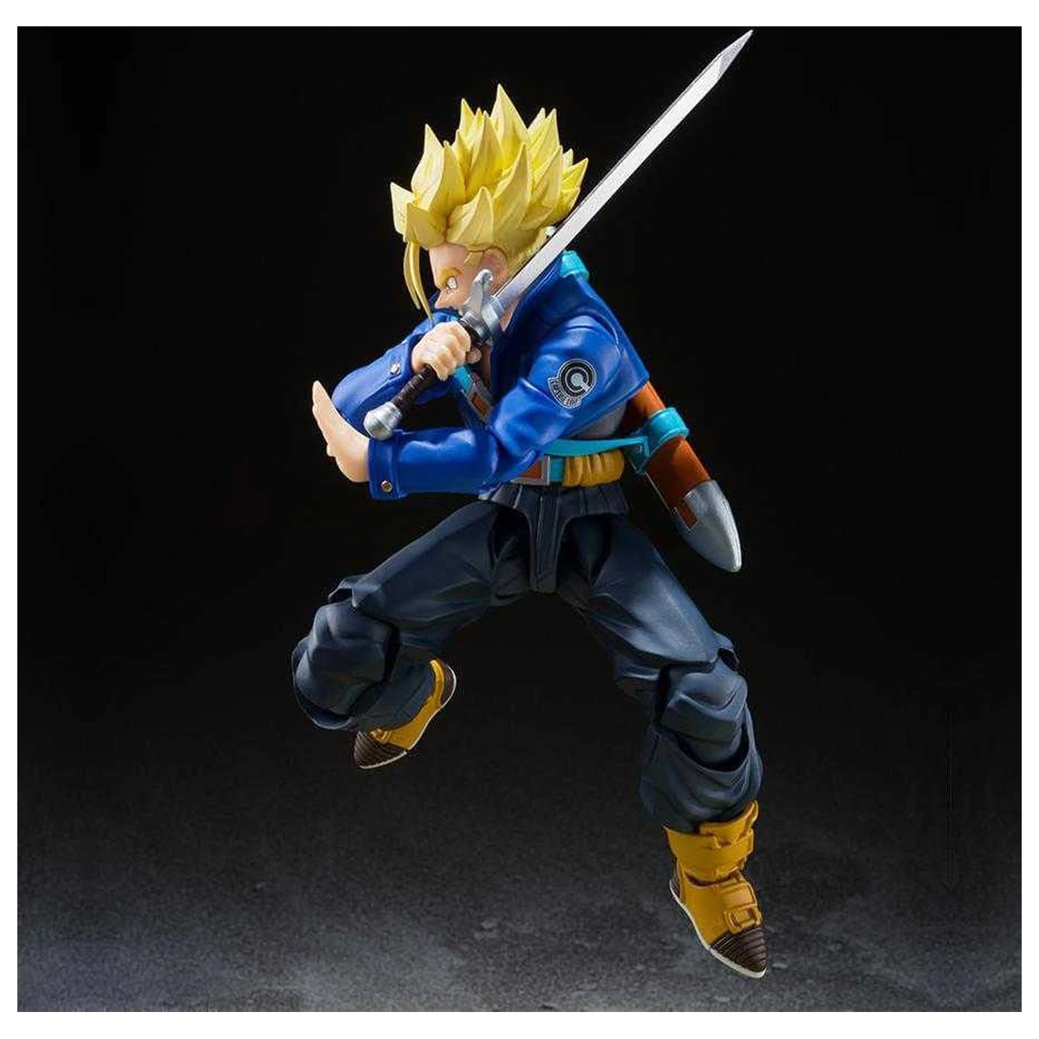 Dragon Ball Z S.H. Figuarts Action Figure Super Saiyan Trunks The Boy from the Future 14 cm product photo