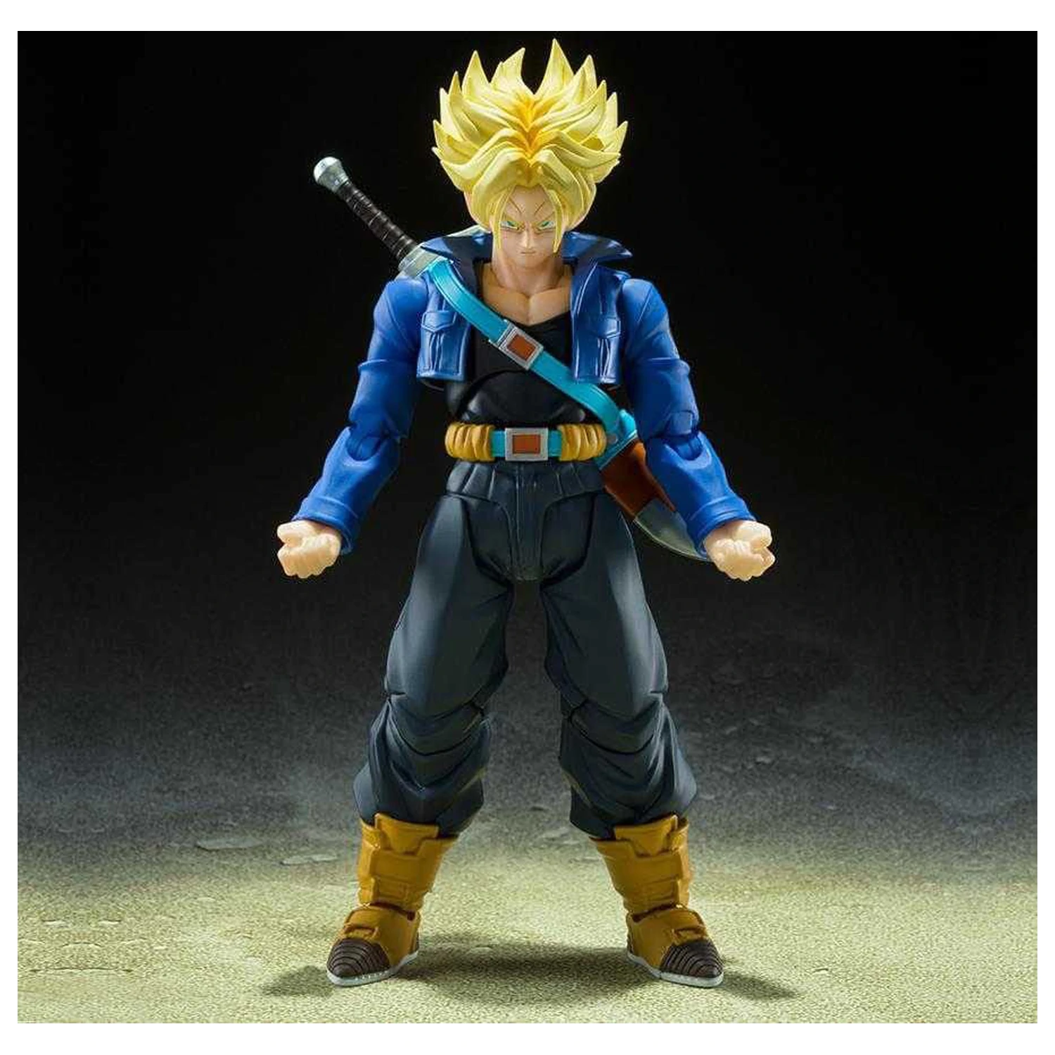 Dragon Ball Z S.H. Figuarts Action Figure Super Saiyan Trunks The Boy from the Future 14 cm product photo