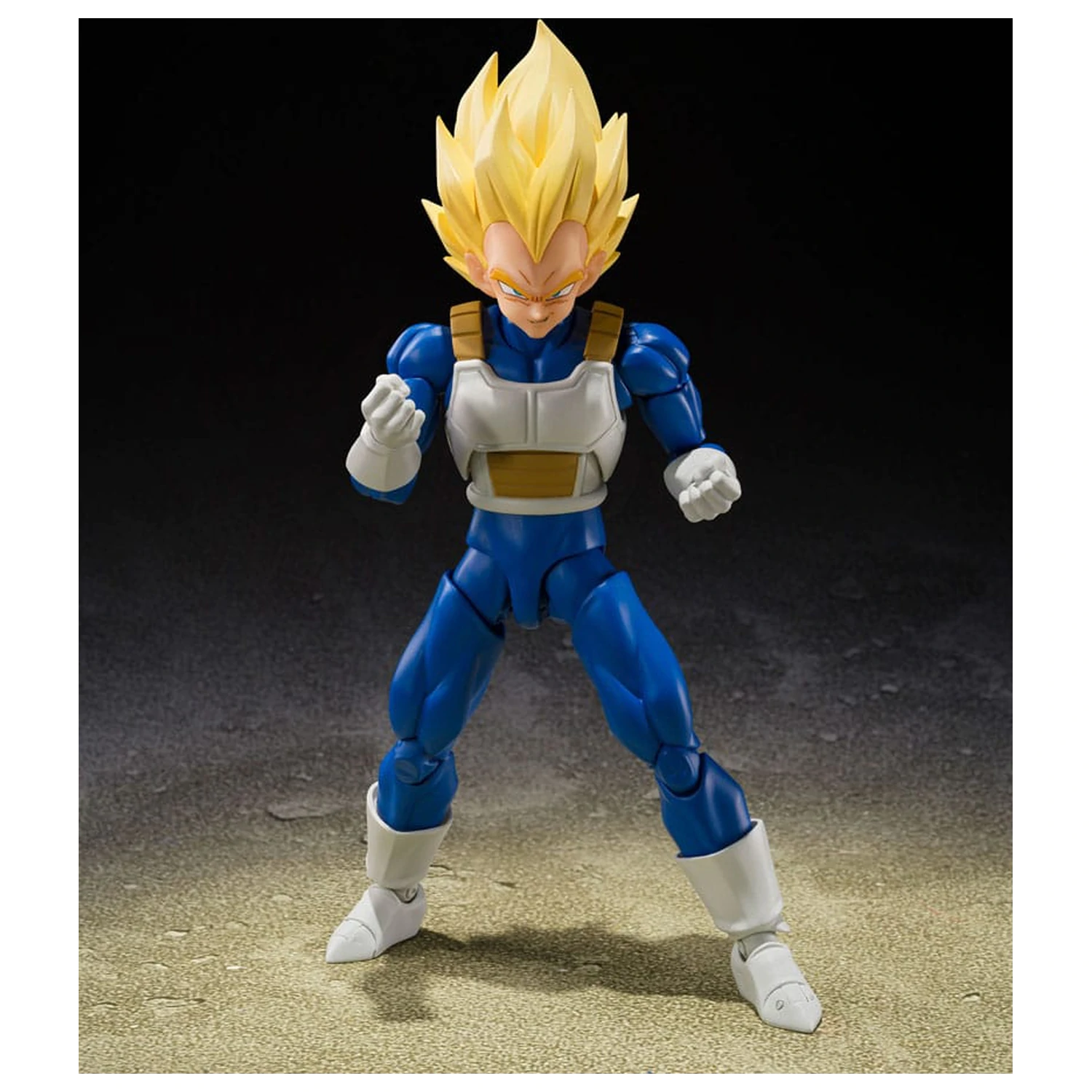Dragon Ball Z S.H.Figuarts Action Figure Super Saiyan Vegeta (Dangerous Pride) 14 cm       product photo