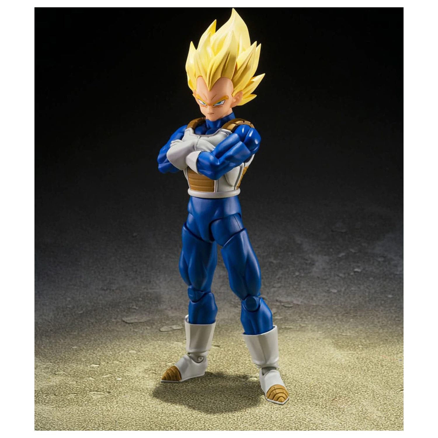 Dragon Ball Z S.H.Figuarts Action Figure Super Saiyan Vegeta (Dangerous Pride) 14 cm       product photo