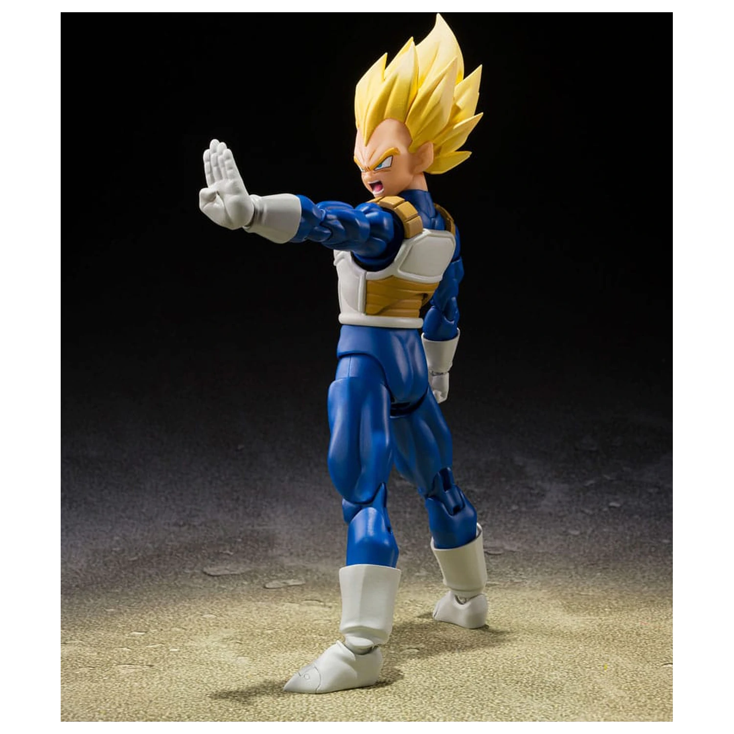 Dragon Ball Z S.H.Figuarts Action Figure Super Saiyan Vegeta (Dangerous Pride) 14 cm       product photo