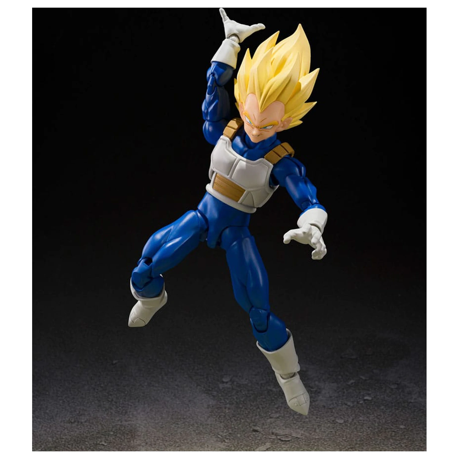 Dragon Ball Z S.H.Figuarts Action Figure Super Saiyan Vegeta (Dangerous Pride) 14 cm       product photo