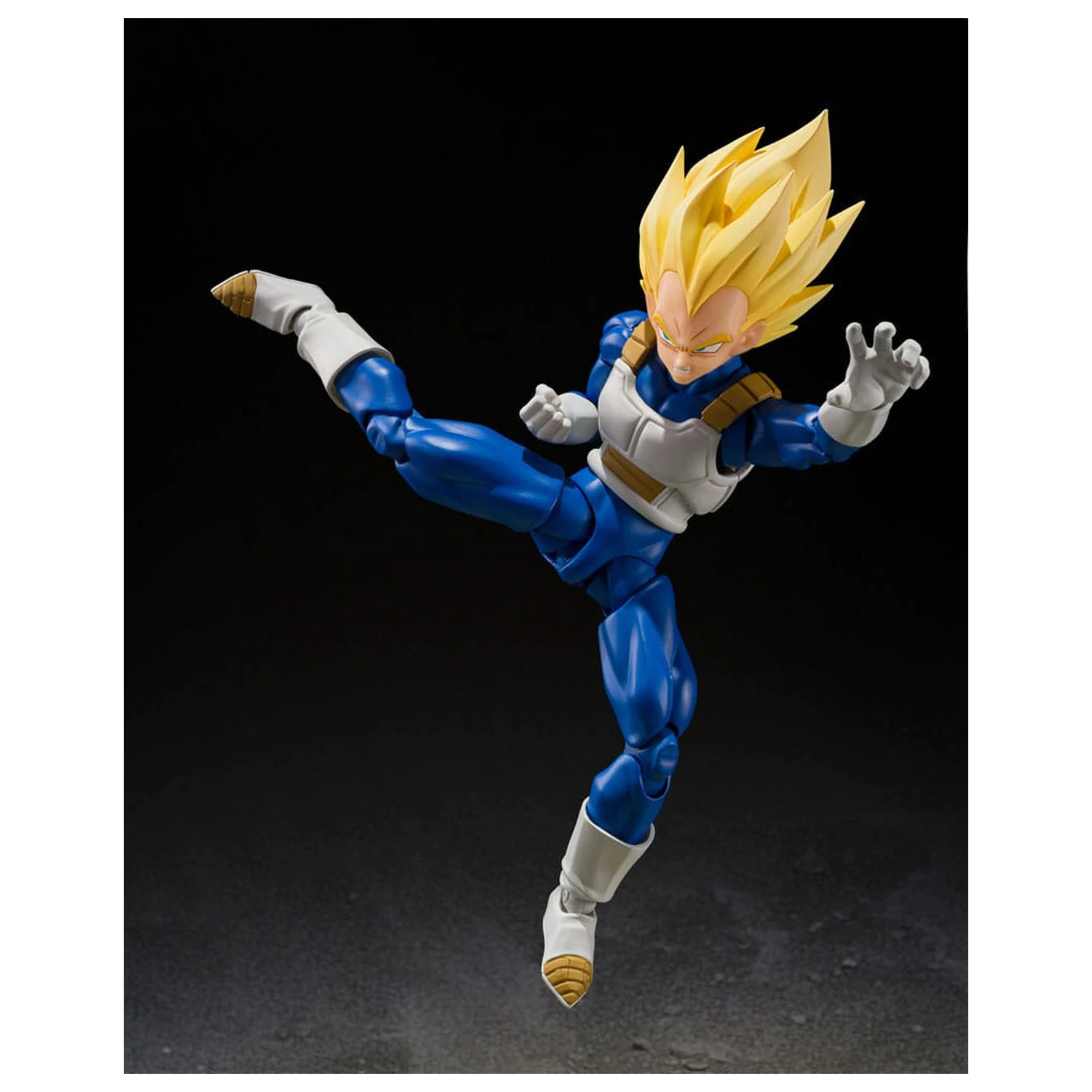 Dragon Ball Z S.H.Figuarts Action Figure Super Saiyan Vegeta (Dangerous Pride) 14 cm       product photo