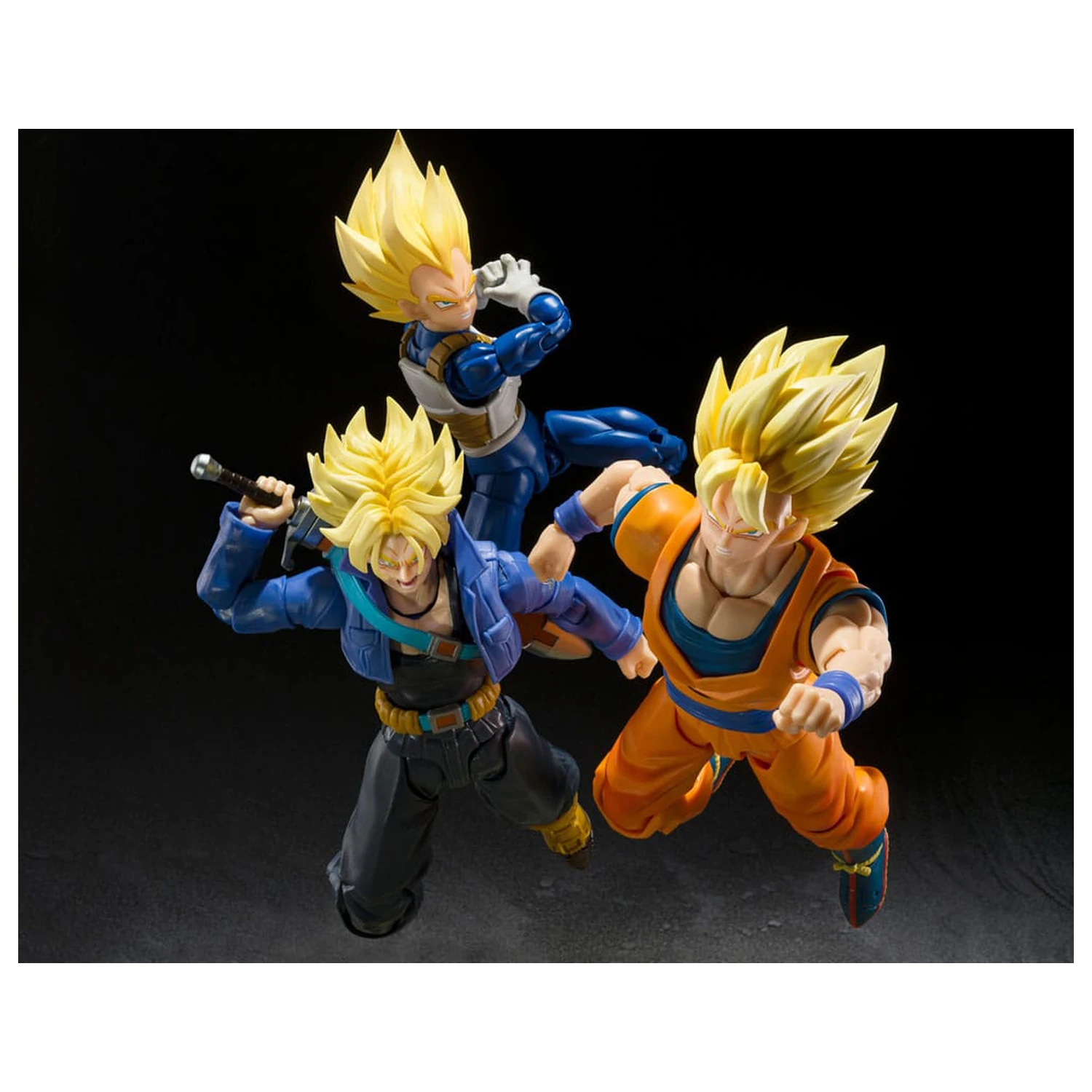 Dragon Ball Z S.H.Figuarts Action Figure Super Saiyan Vegeta (Dangerous Pride) 14 cm       product photo