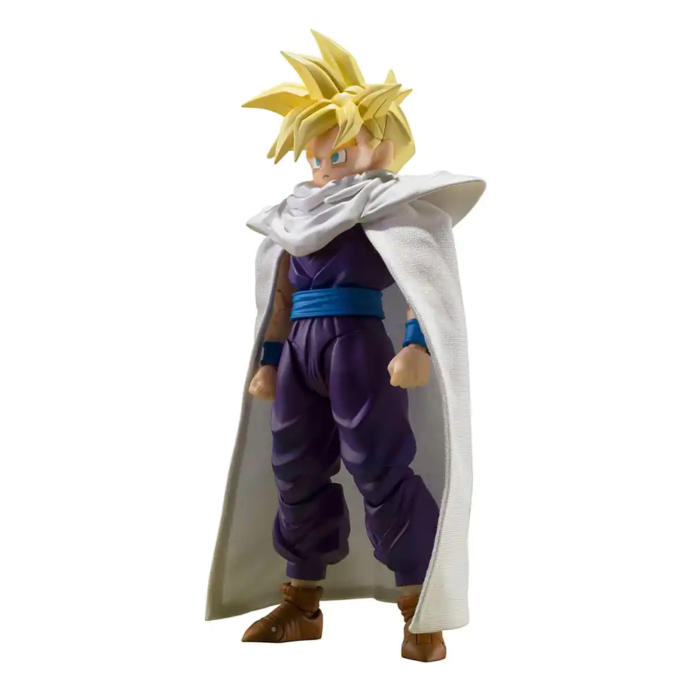 Dragon Ball Z S.H. Figuarts Action Figure Super Saiyan Son Gohan - The Warrior Who Surpassed Goku 11 cm termékfotó