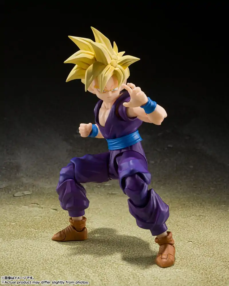 Dragon Ball Z S.H. Figuarts Action Figure Super Saiyan Son Gohan - The Warrior Who Surpassed Goku 11 cm termékfotó