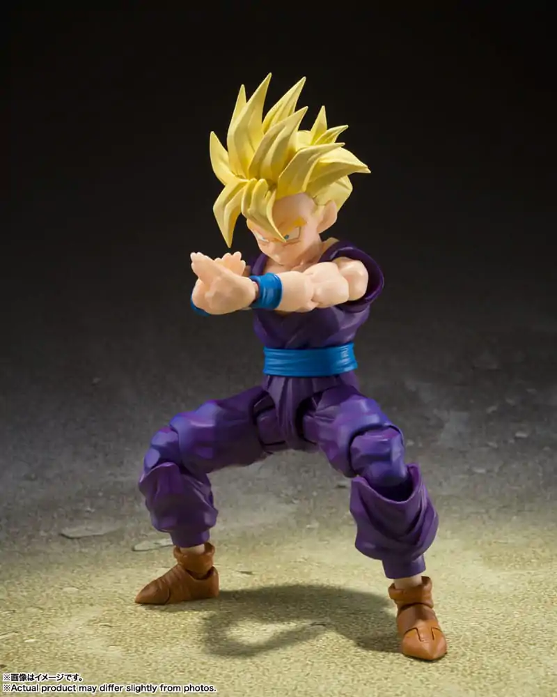 Dragon Ball Z S.H. Figuarts Action Figure Super Saiyan Son Gohan - The Warrior Who Surpassed Goku 11 cm termékfotó