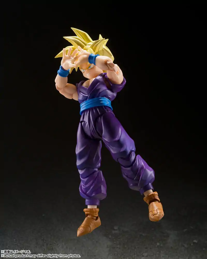 Dragon Ball Z S.H. Figuarts Action Figure Super Saiyan Son Gohan - The Warrior Who Surpassed Goku 11 cm termékfotó