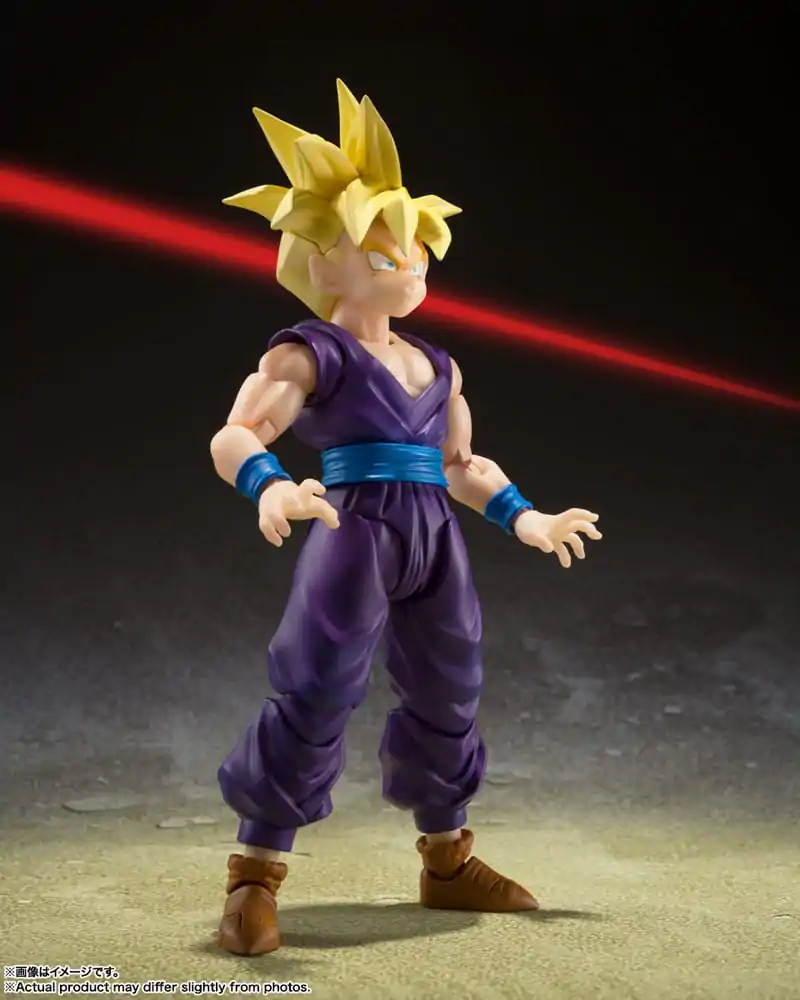 Dragon Ball Z S.H. Figuarts Action Figure Super Saiyan Son Gohan - The Warrior Who Surpassed Goku 11 cm termékfotó