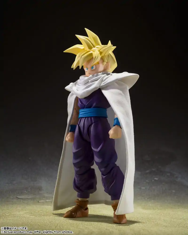 Dragon Ball Z S.H. Figuarts Action Figure Super Saiyan Son Gohan - The Warrior Who Surpassed Goku 11 cm termékfotó