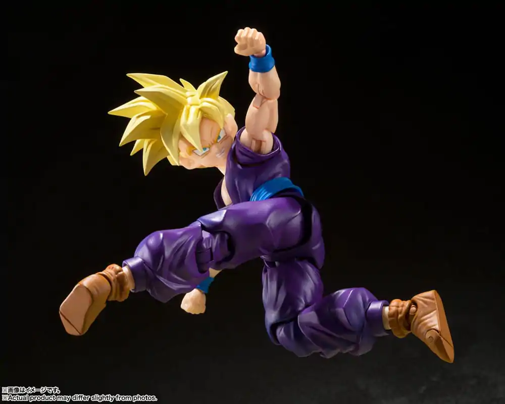 Dragon Ball Z S.H. Figuarts Action Figure Super Saiyan Son Gohan - The Warrior Who Surpassed Goku 11 cm termékfotó