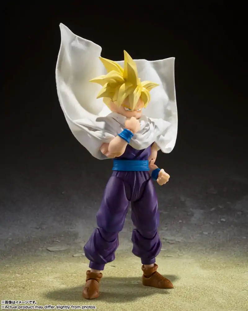 Dragon Ball Z S.H. Figuarts Action Figure Super Saiyan Son Gohan - The Warrior Who Surpassed Goku 11 cm termékfotó