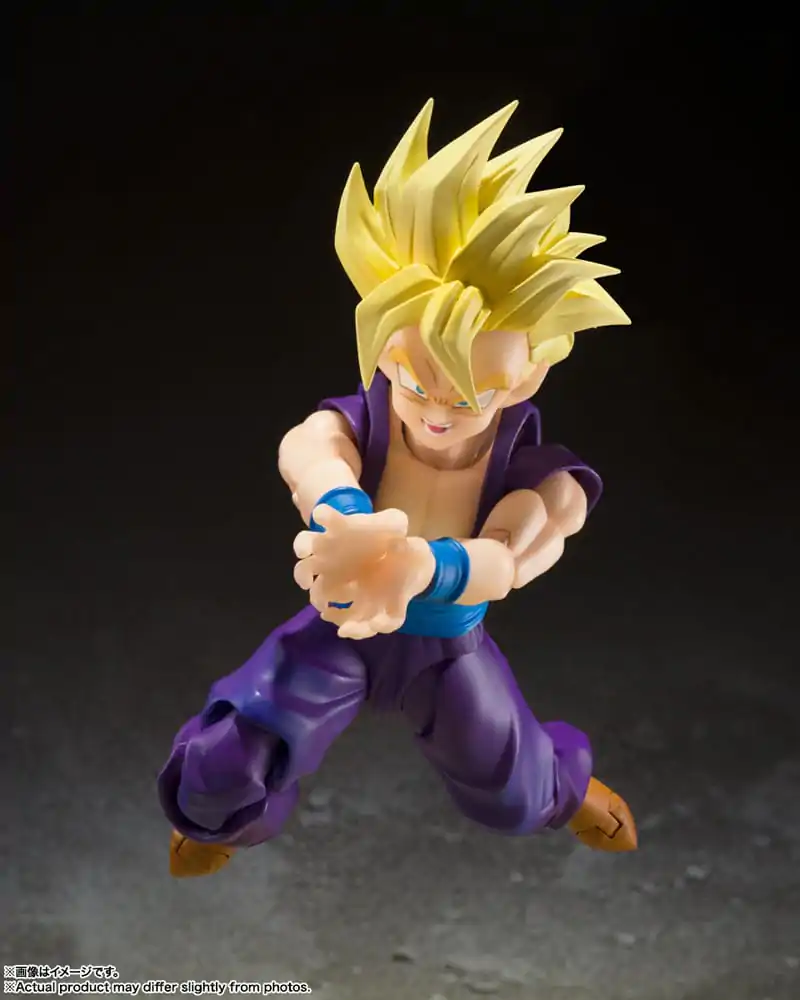 Dragon Ball Z S.H. Figuarts Action Figure Super Saiyan Son Gohan - The Warrior Who Surpassed Goku 11 cm termékfotó