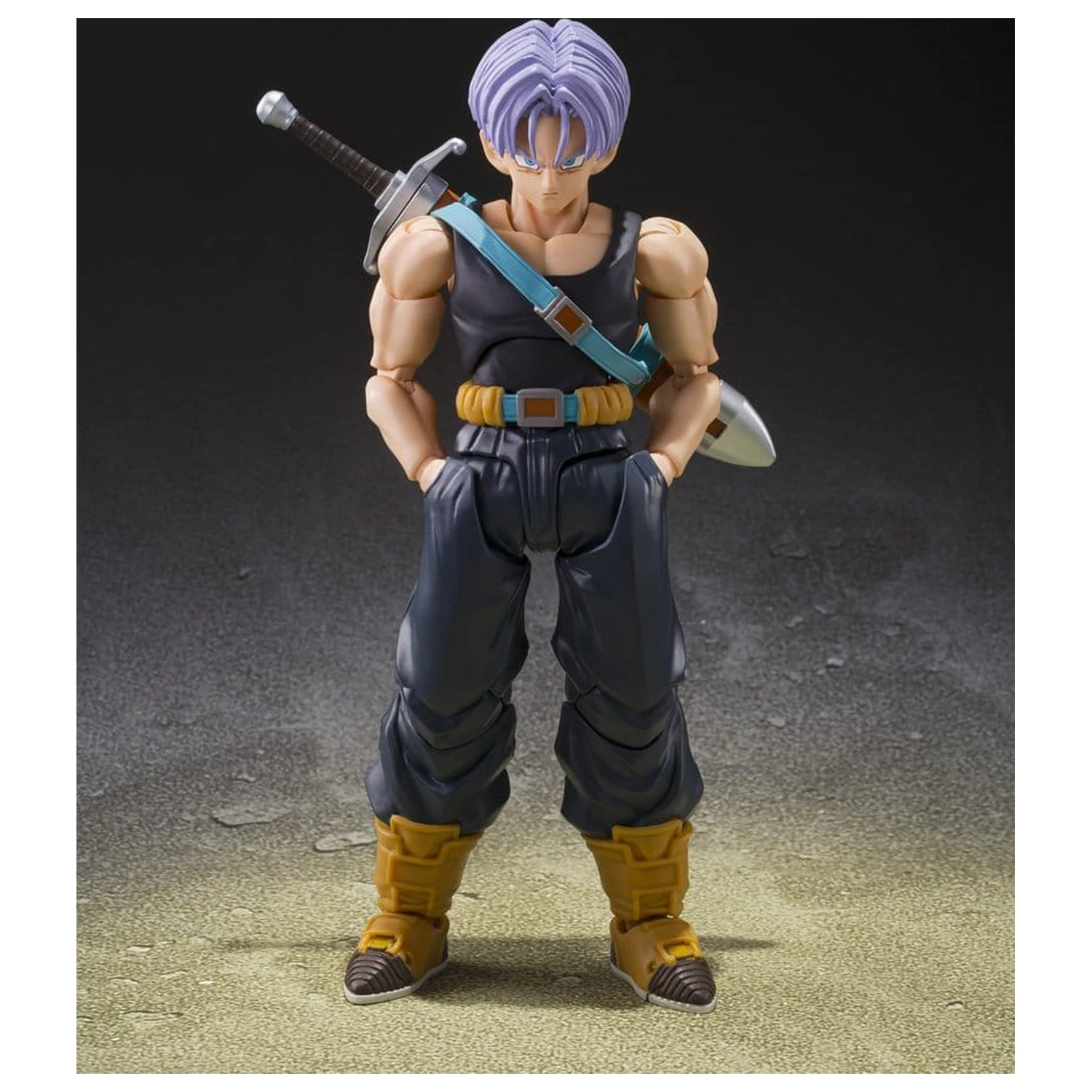 Dragon Ball Z S.H.Figuarts Action Figure Trunks <Z-Fighters> Group Base Ver.B Limited Edition 14 cm product photo