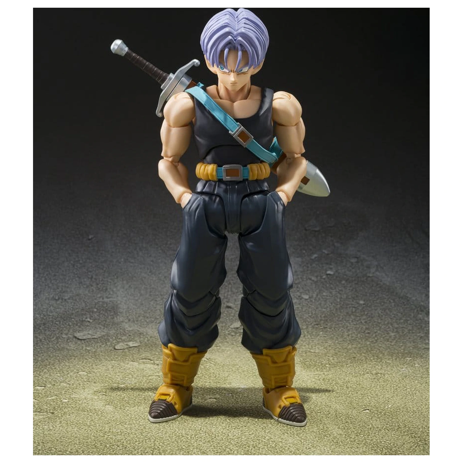 Dragon Ball Z S.H.Figuarts Action Figure Trunks <Z-Fighters> Group Base Ver.B Limited Edition 14 cm product photo