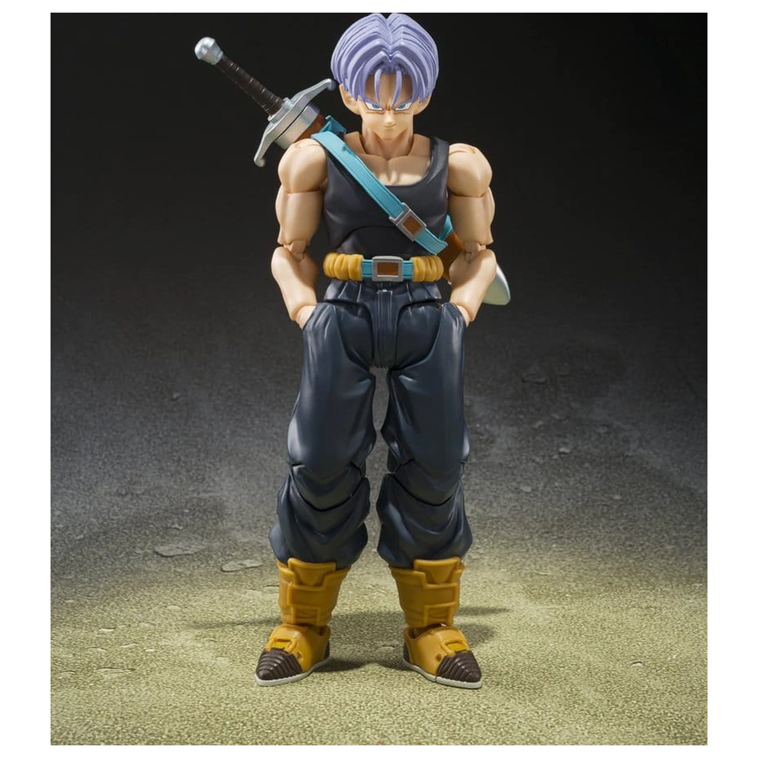 Dragon Ball Z S.H.Figuarts Action Figure Trunks <Z-Fighters> Group Base Ver.B Limited Edition 14 cm product photo