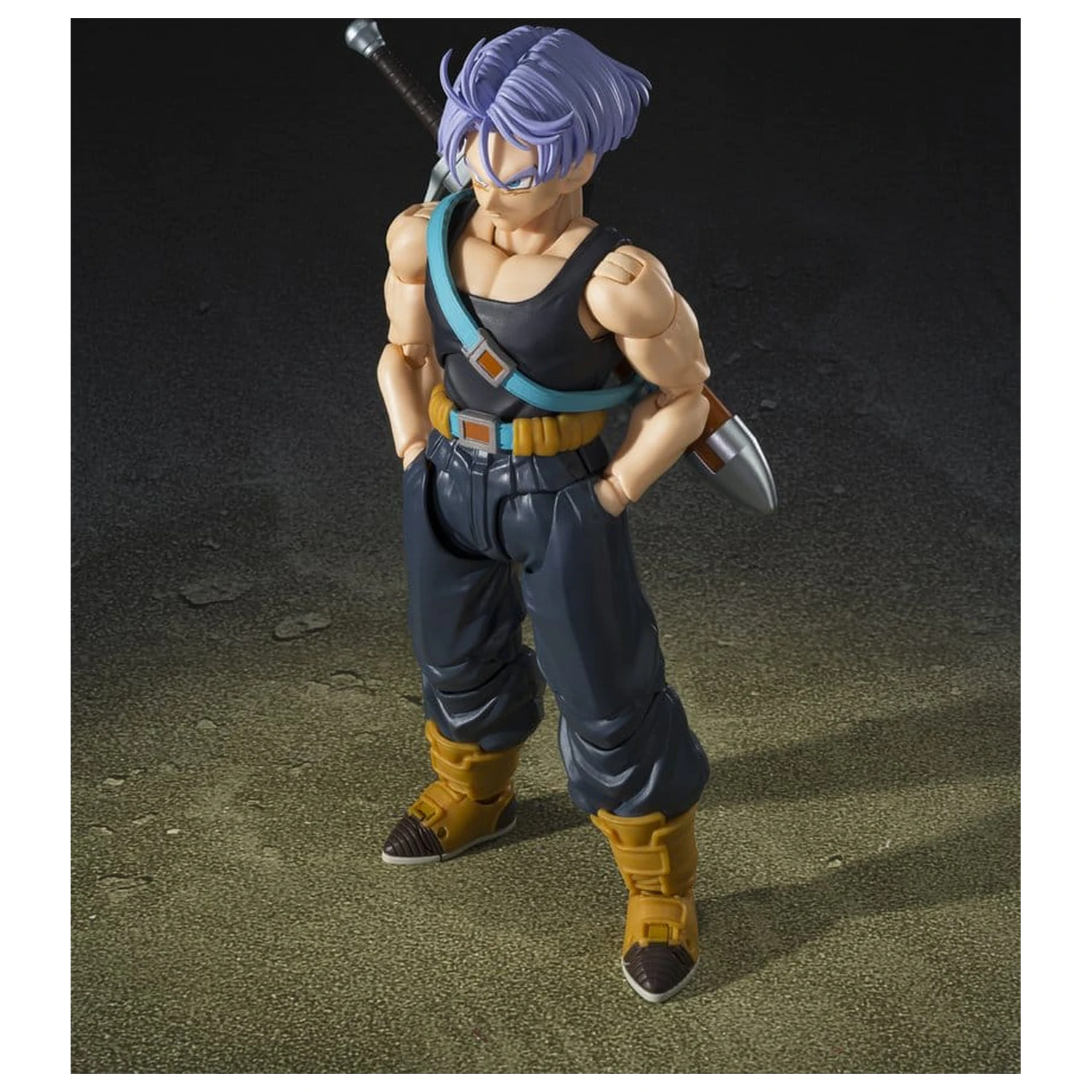 Dragon Ball Z S.H.Figuarts Action Figure Trunks <Z-Fighters> Group Base Ver.B Limited Edition 14 cm product photo