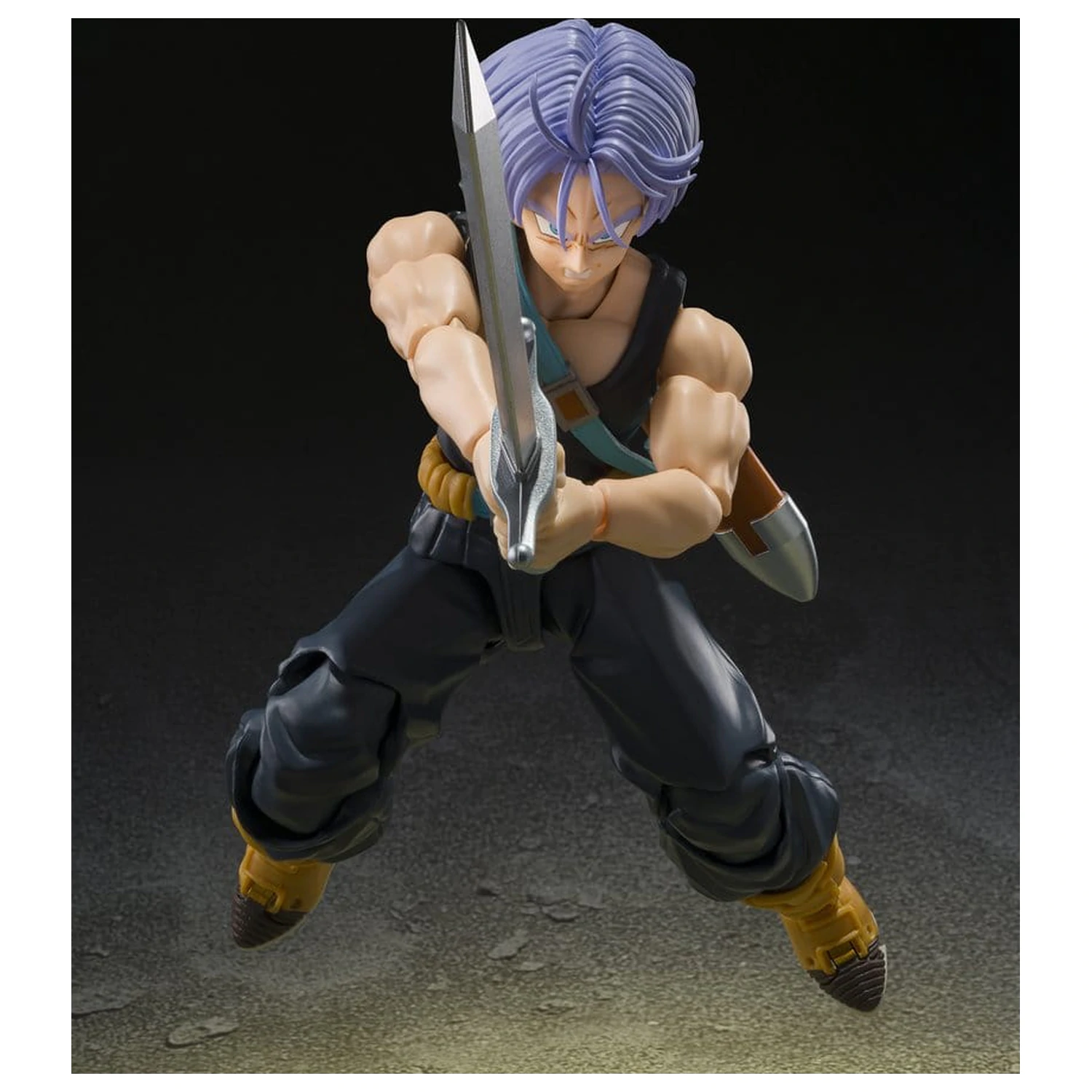 Dragon Ball Z S.H.Figuarts Action Figure Trunks <Z-Fighters> Group Base Ver.B Limited Edition 14 cm product photo