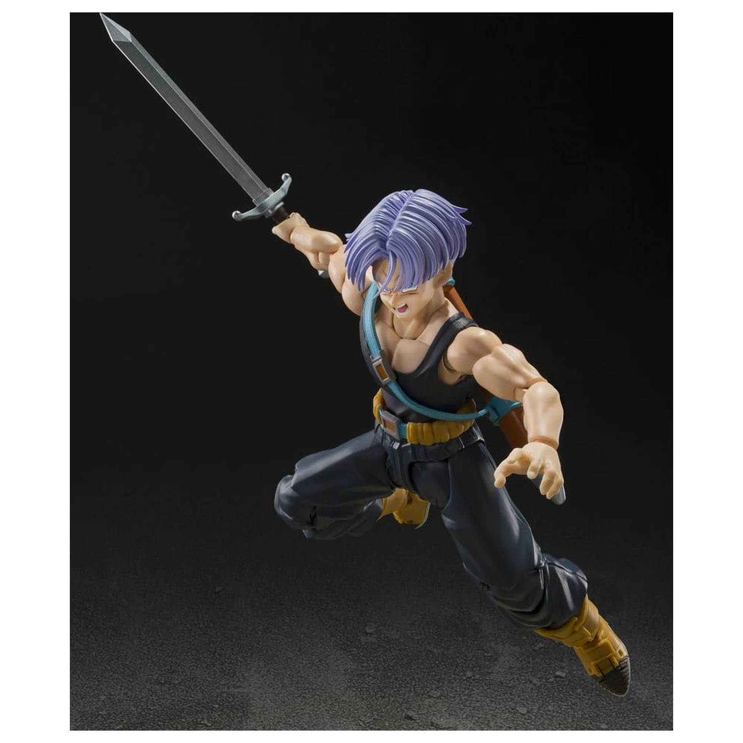 Dragon Ball Z S.H.Figuarts Action Figure Trunks <Z-Fighters> Group Base Ver.B Limited Edition 14 cm product photo