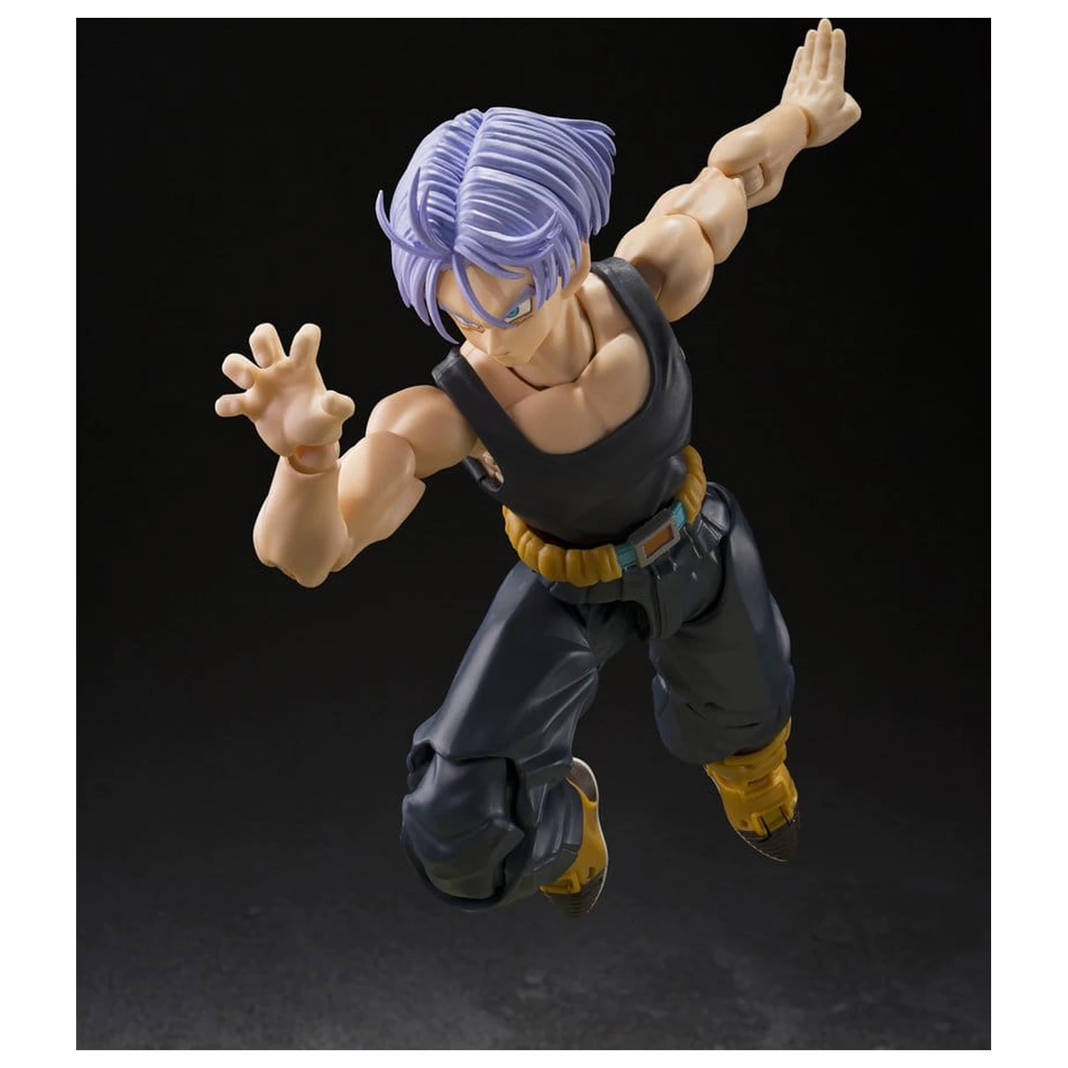 Dragon Ball Z S.H.Figuarts Action Figure Trunks <Z-Fighters> Group Base Ver.B Limited Edition 14 cm product photo