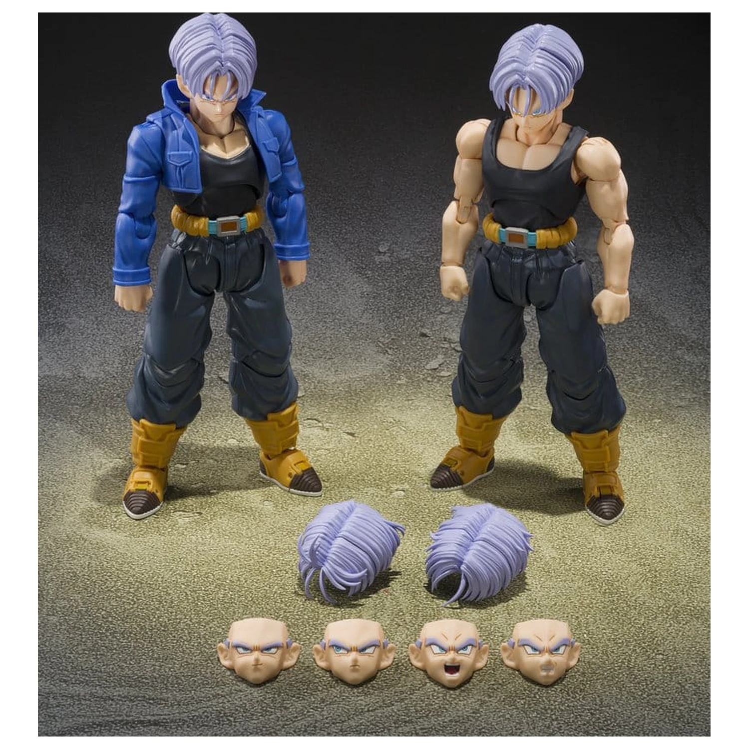Dragon Ball Z S.H.Figuarts Action Figure Trunks <Z-Fighters> Group Base Ver.B Limited Edition 14 cm product photo