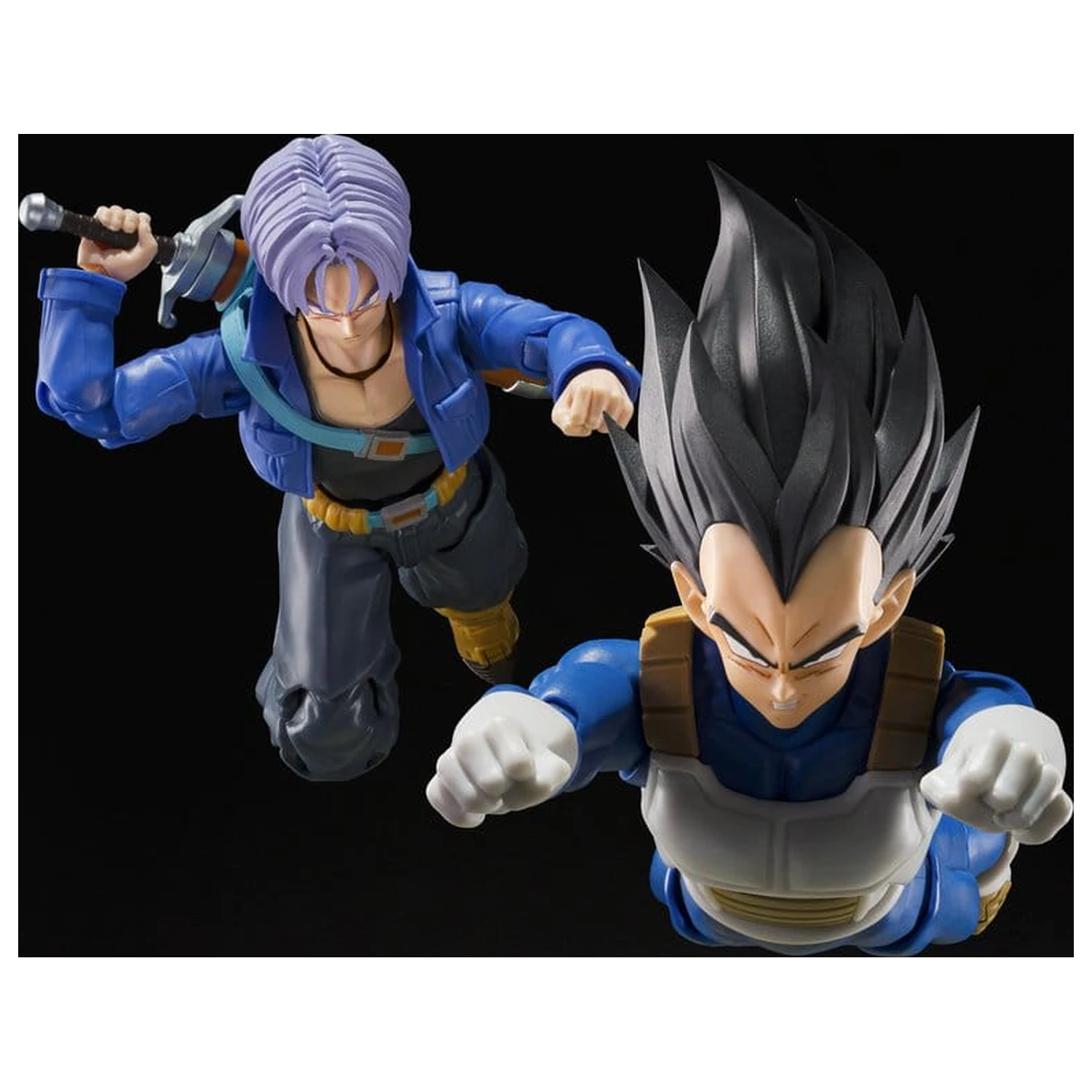 Dragon Ball Z S.H.Figuarts Action Figure Vegeta <Z-Fighters> 14 cm product photo
