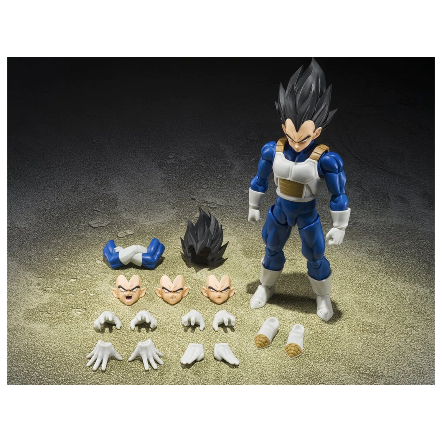 Dragon Ball Z S.H.Figuarts Action Figure Vegeta <Z-Fighters> 14 cm product photo
