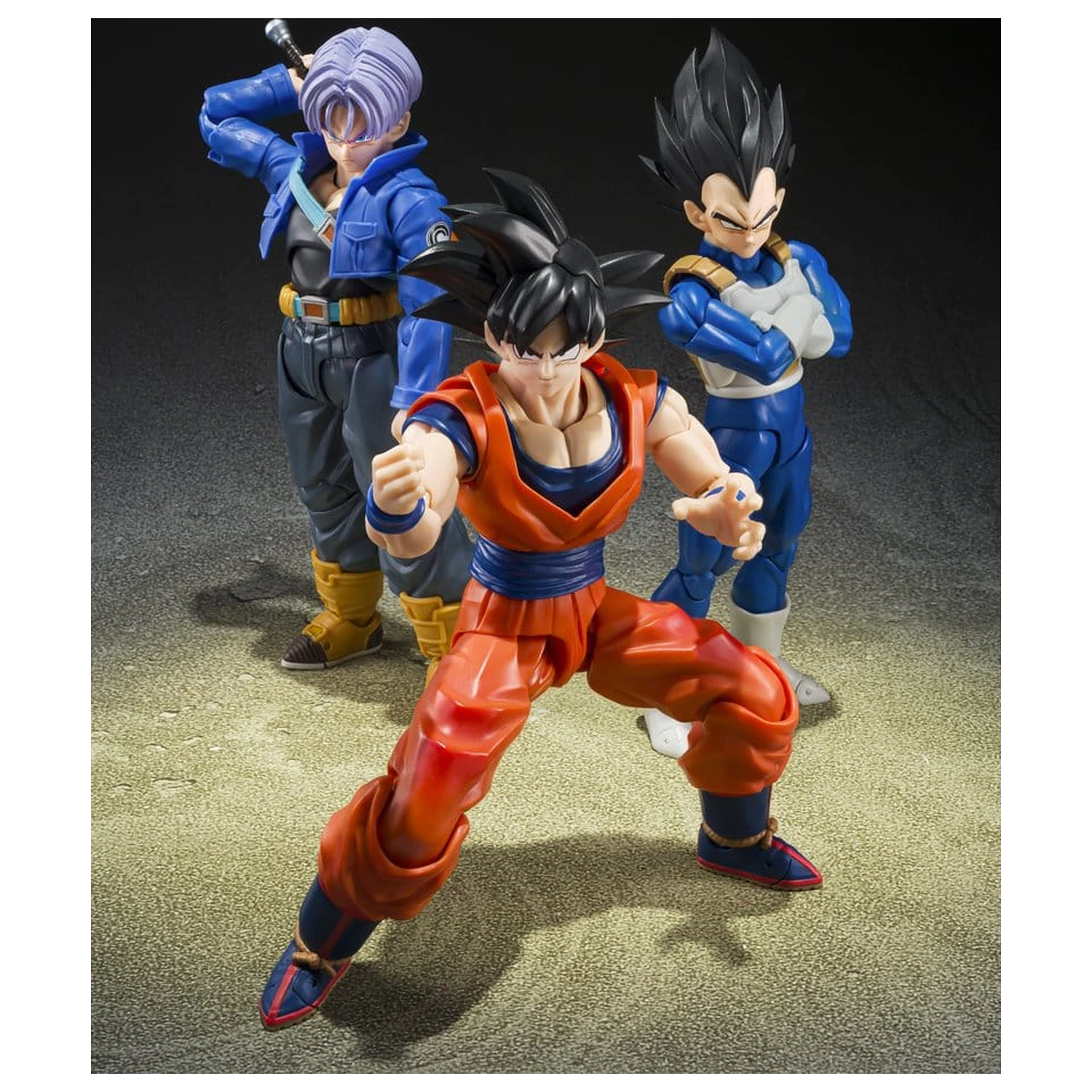 Dragon Ball Z S.H.Figuarts Action Figure Vegeta <Z-Fighters> 14 cm product photo