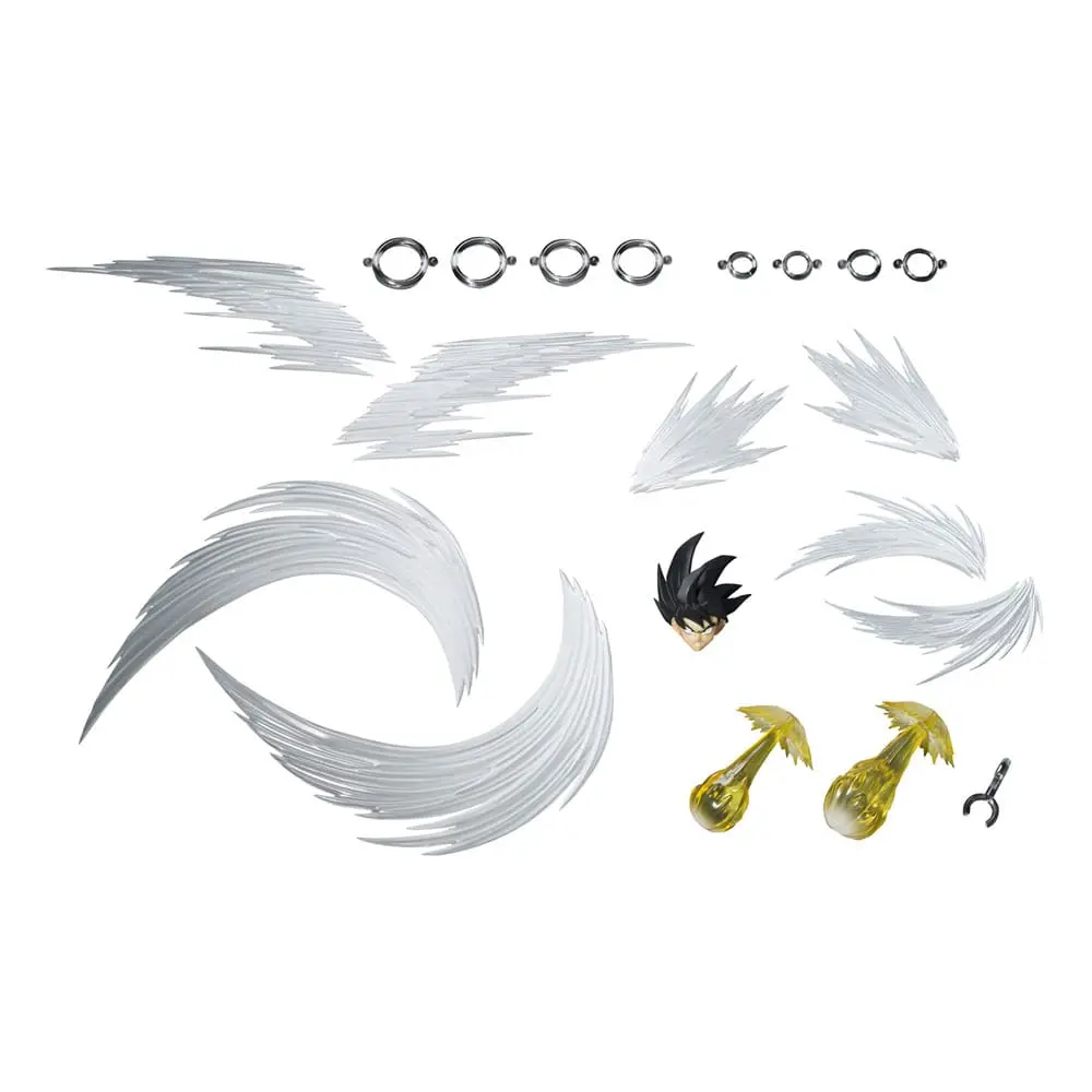 Dragon Ball Z S.H. Figuarts Accessories Son Goku's Effect Parts Set product photo