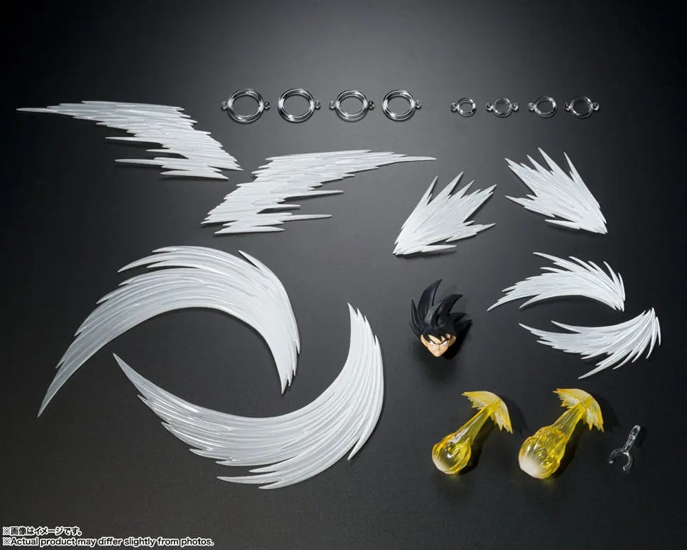 Dragon Ball Z S.H. Figuarts Accessories Son Goku's Effect Parts Set product photo