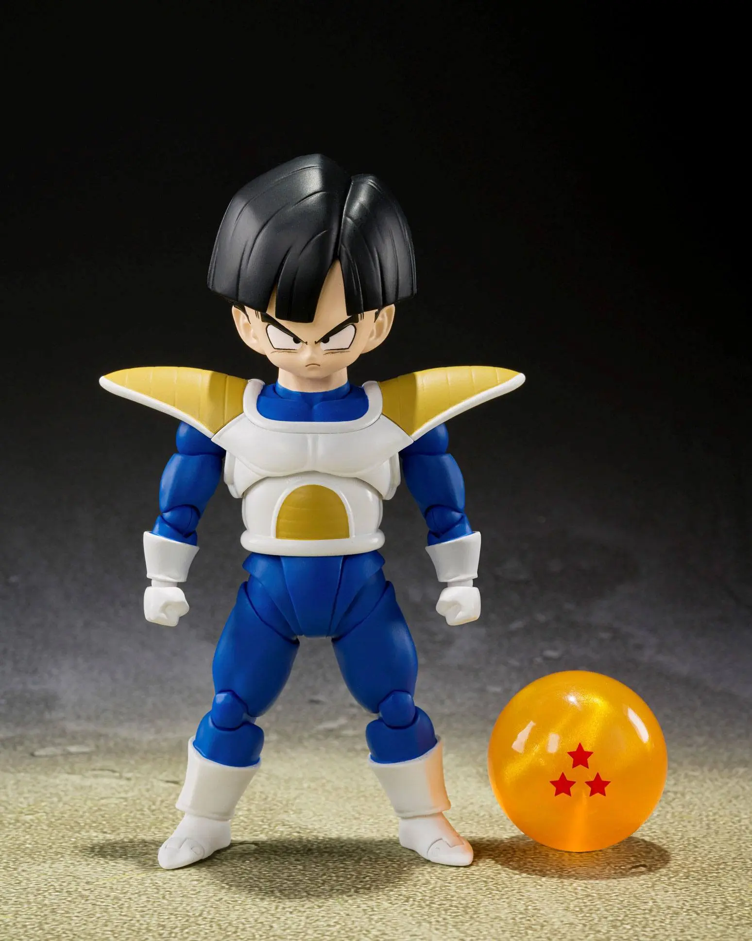 Dragon Ball Z S.H. Figuarts Action Figure Son Gohan (Battle Clothes) 10 cm product photo